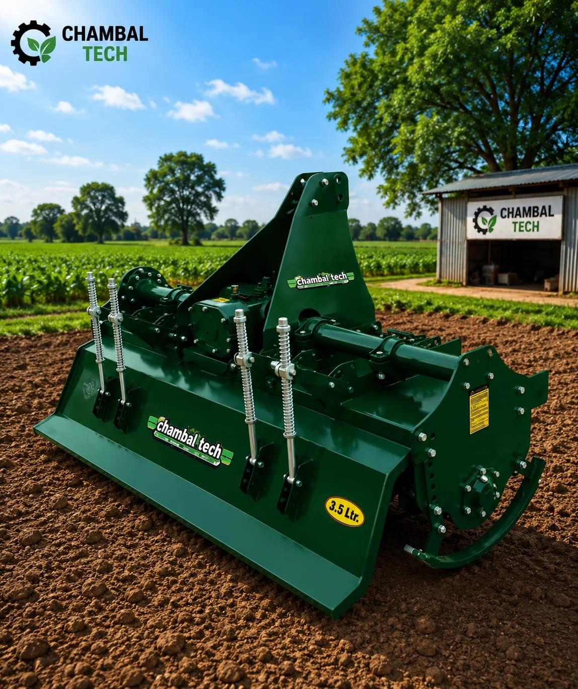Rotavator 60 Blade 7' Foot