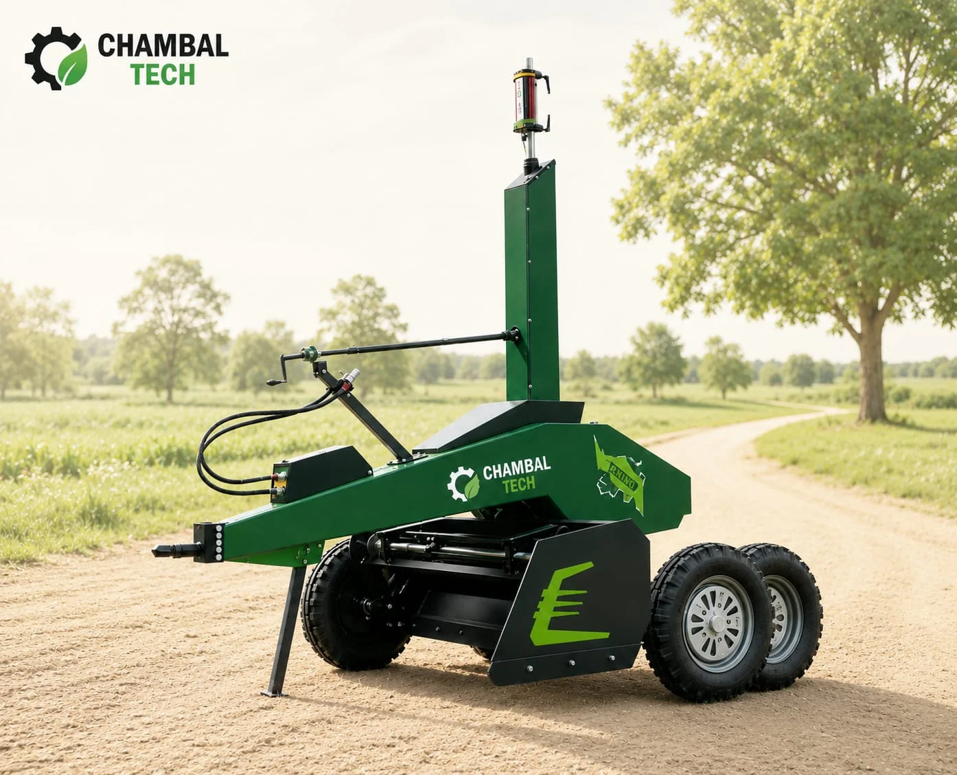 Laser Land Leveller Heavy Duty
