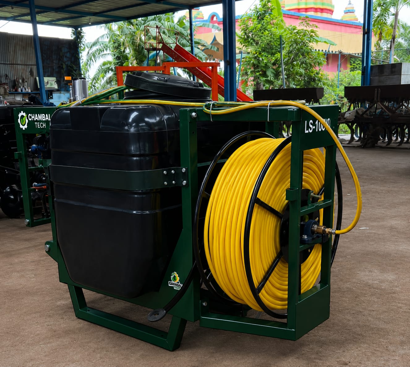 tractor-mounted high-pressure power sprayer