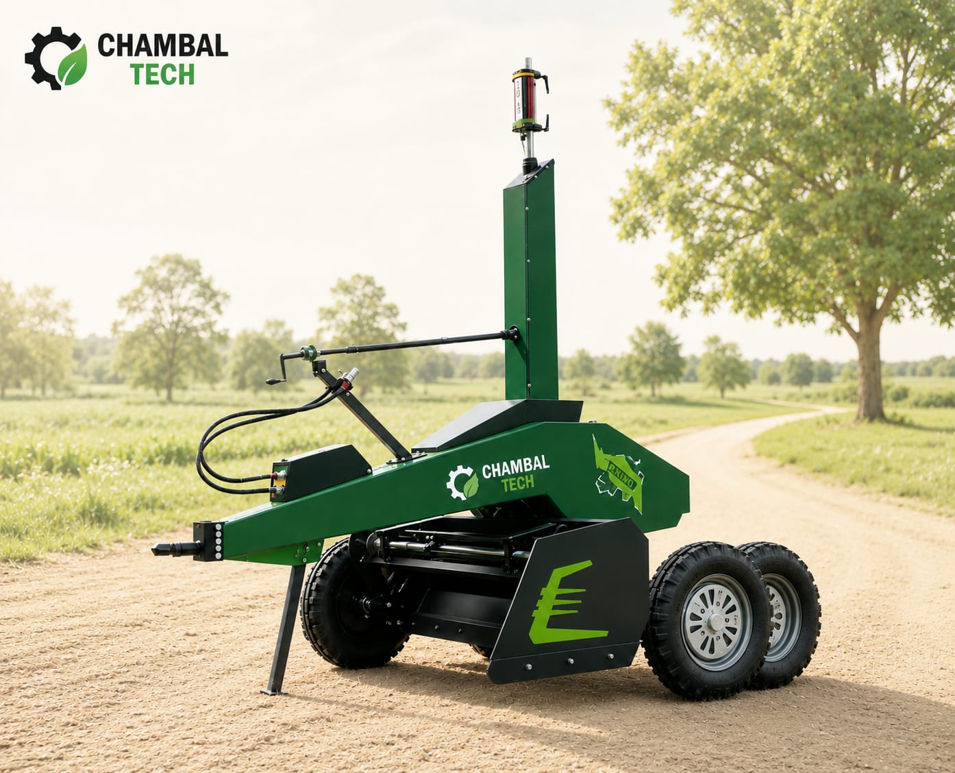 Laser Land Leveler