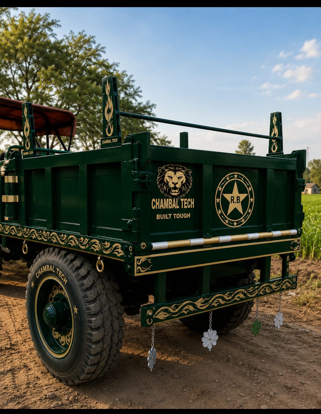 Agricultural Tractor Trolley