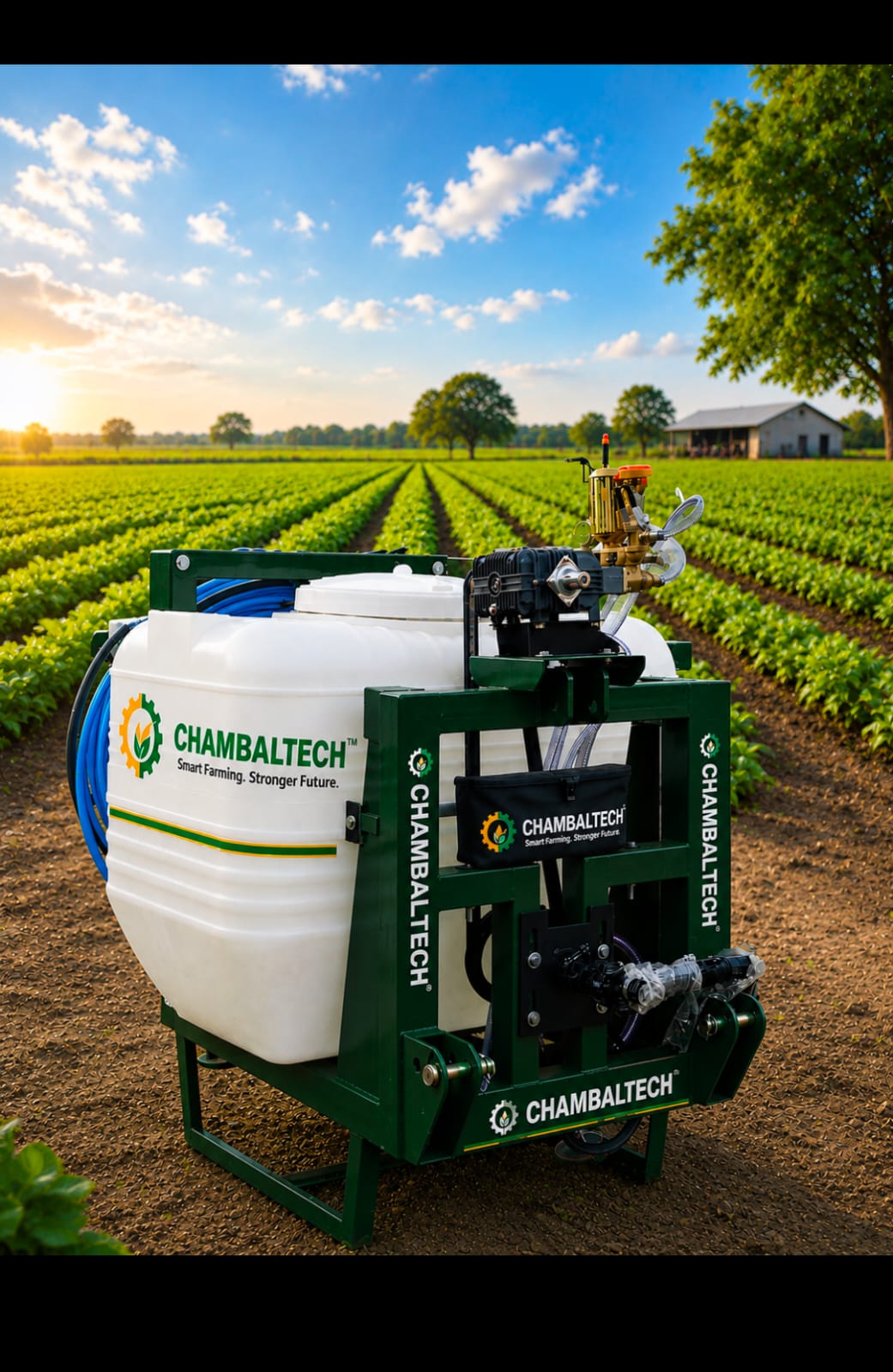 Agricultural Power Sprayer