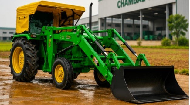 hydraulic front-end loader 14' Feet'